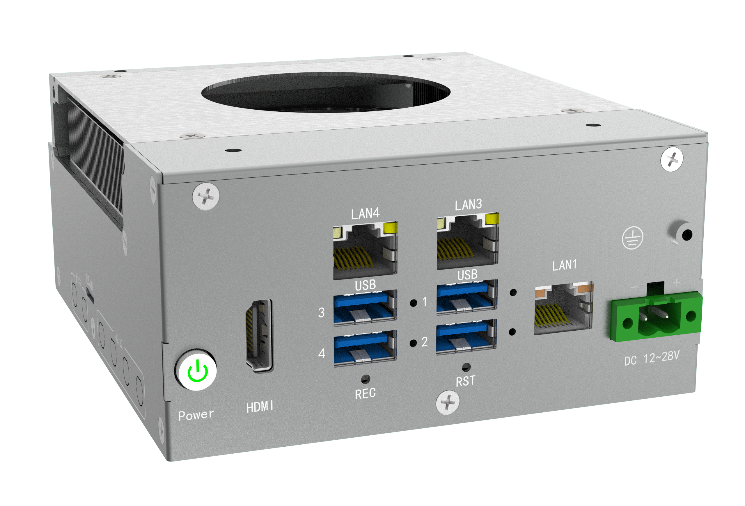 阿普奇KiWiBot系列 TER30X-B3 | 具身智能機(jī)器人小腦/機(jī)器人控制器/Intel 12~13th Gen Core CPU